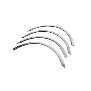 SD wielkastlijsten (4 stuks, RVS) Opel Vectra C 2002–2008 foto 3