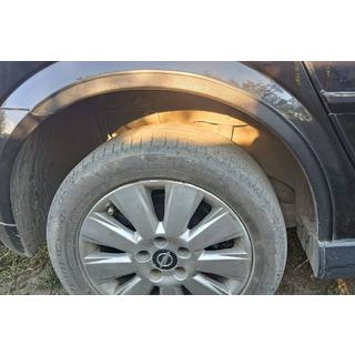Wielkastverbreders SD (4 stuks, zwart) Opel Vectra C 2002–2008 foto 1