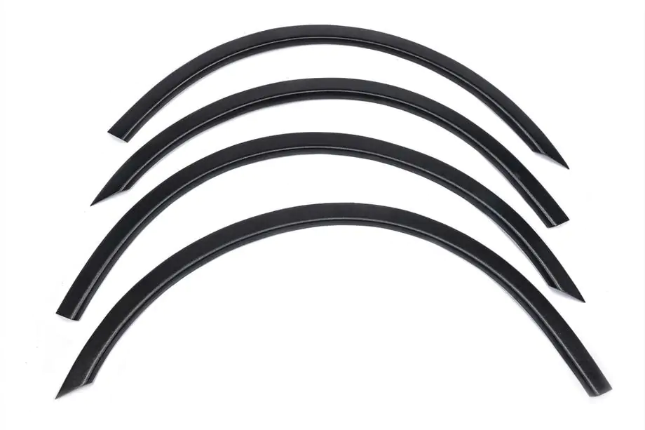 Opel Vectra C 2002–2008 Wielkastverbreders SD (4 stuks, zwart) Foto 4