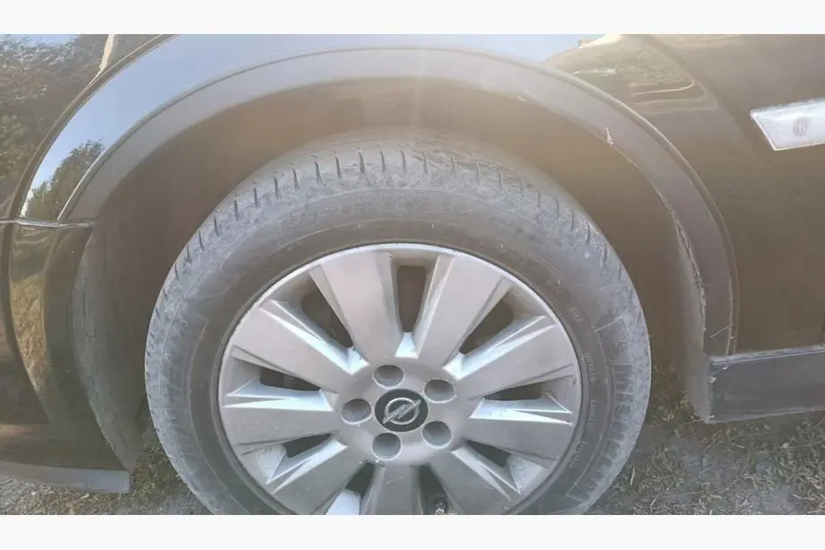 Opel Vectra C 2002–2008 Wielkastverbreders SD (4 stuks, zwart) Foto 6
