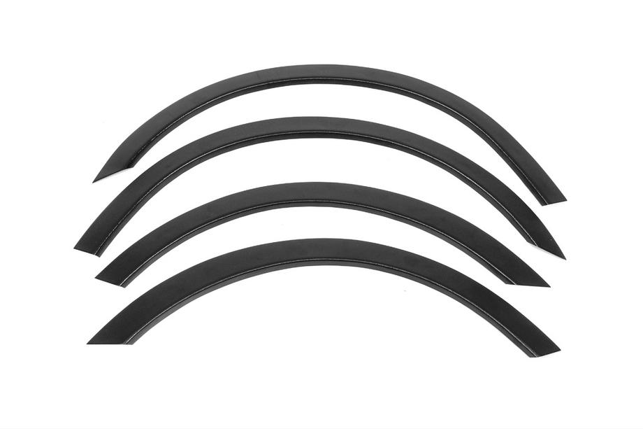 Peugeot 407 2004–2011 Wielkastverbreders (set van 4, zwart) SW, 2004-2008, ABS-kunststof Image