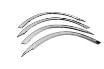 Peugeot 807 2002–2014 RVS wielkastlijsten (set van 4 stuks) foto 4