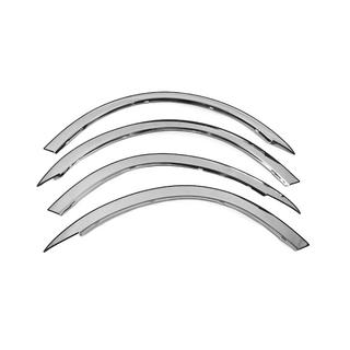 RVS wielkastlijsten (set van 4 stuks) Peugeot 807 2002–2014 foto 2