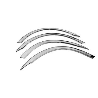 RVS wielkastlijsten (set van 4 stuks) Peugeot 807 2002–2014 foto 4