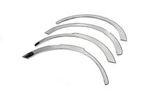 Peugeot Bipper 2008–2017 RVS wielkastlijsten (set van 4 stuks) 1 deur foto 4