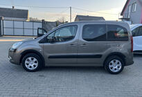 Peugeot Partner Tepee 2008–2018 Wielkastverbreders (set van 4, zwart) 2 zijportieren, metaal foto 11