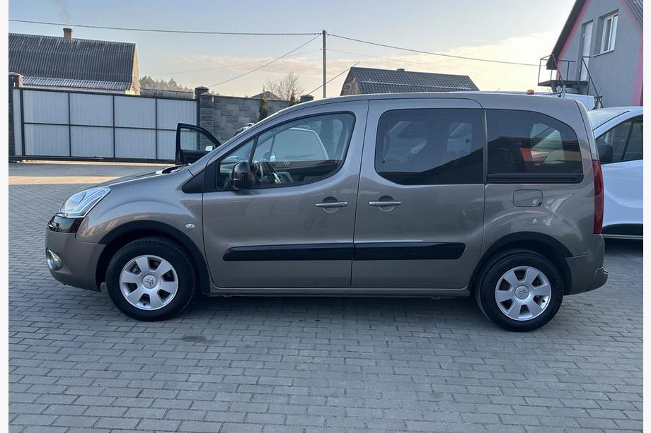 Peugeot Partner Tepee 2008–2018 Wielkastverbreders (set van 4, zwart) XTR, 2 zijschuifdeuren, metaal Foto 11