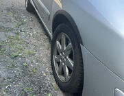 Renault Espace 2002–2014 Wielkastverbreders (set van 4, zwart) foto 5