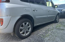 Renault Espace 2002–2014 Wielkastverbreders (set van 4, zwart) foto 2