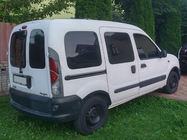 Renault Kangoo 1998–2008 Wielkastverbreders (set van 4, zwart) Kunststof foto 4
