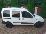 Renault Kangoo 1998–2008 Wielkastverbreders (set van 4, zwart) Kunststof foto 5