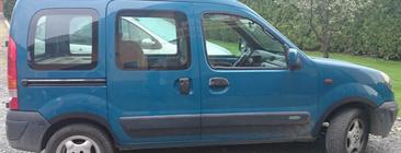 Renault Kangoo 1998–2008 Wielkastverbreders (set van 4, zwart) Kunststof foto 3