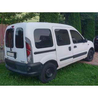 Wielkastverbreders (set van 4, zwart) Renault Kangoo 1998–2008 foto 4