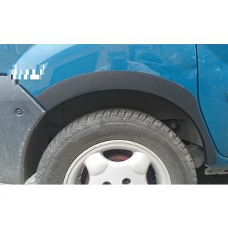 Wielkastverbreders (set van 4, zwart) Renault Kangoo 1998–2008 foto 2