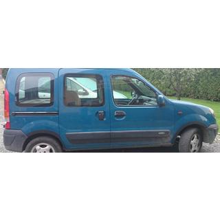 Wielkastverbreders (set van 4, zwart) Renault Kangoo 1998–2008 foto 3
