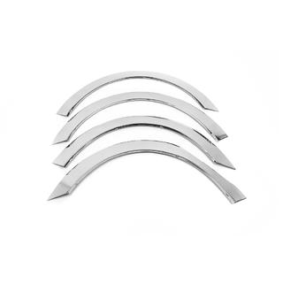 RVS wielkastlijsten (set van 4 stuks) Renault Kangoo 2008–2020 foto 1