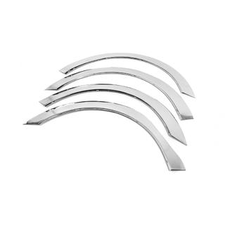 RVS wielkastlijsten (set van 4 stuks) Renault Kangoo 2008–2020 foto 2