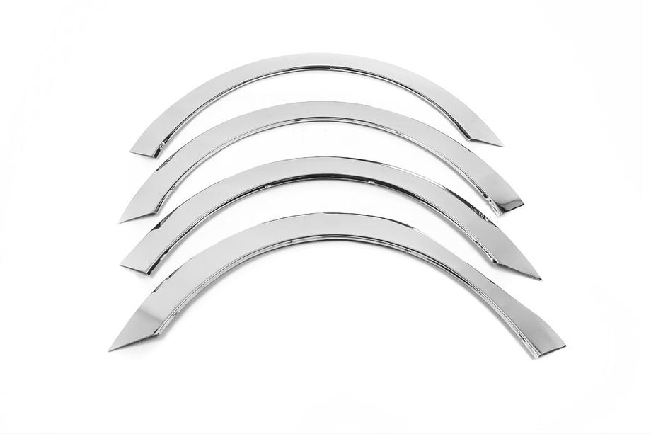 Renault Kangoo 2008–2020 RVS wielkastlijsten (set van 4 stuks) 2012-2019 Image