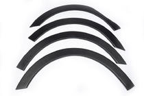 Renault Kangoo 2008–2020 Wielkastverbreders (set van 4, zwart) 2008-2012, ABS-kunststof foto 3