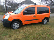 Renault Kangoo 2008–2020 Wielkastverbreders (set van 4, zwart) 2008-2012, ABS-kunststof foto 5