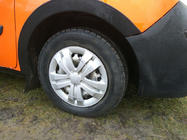 Renault Kangoo 2008–2020 Wielkastverbreders (set van 4, zwart) 2008-2012, ABS-kunststof foto 1