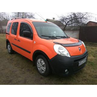 Wielkastverbreders (set van 4, zwart) Renault Kangoo 2008–2020 foto 2
