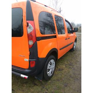Wielkastverbreders (set van 4, zwart) Renault Kangoo 2008–2020 foto 4