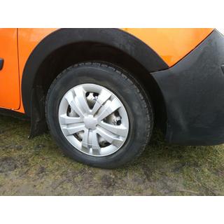 Wielkastverbreders (set van 4, zwart) Renault Kangoo 2008–2020 foto 1