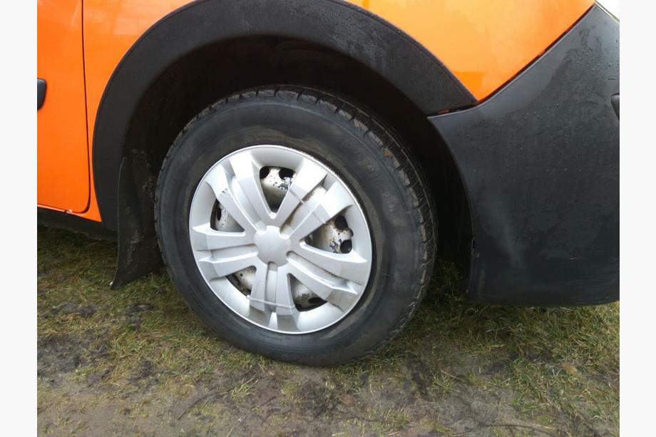 Renault Kangoo 2008–2020 Wielkastverbreders (set van 4, zwart) 2008-2012, ABS-kunststof Image