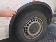 Volkswagen T5 Multivan 2003–2010 Wielkastverbreders (6 stuks, ABS) foto 7