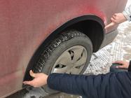 Volkswagen T5 Multivan 2003–2010 Wielkastverbreders (6 stuks, ABS) foto 3
