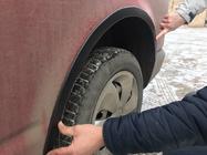 Volkswagen T5 Multivan 2003–2010 Wielkastverbreders (6 stuks, ABS) foto 4