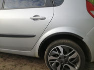 Renault Scenic/Grand 2003–2009 Wielkastverbreders (set van 4, zwart) foto 2