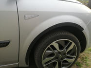 Renault Scenic/Grand 2003–2009 Wielkastverbreders (set van 4, zwart) foto 3