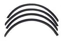 Renault Scenic/Grand 2003–2009 Wielkastverbreders (set van 4, zwart) foto 6