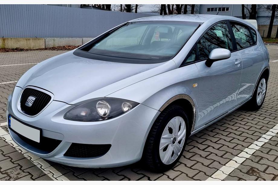 Seat Leon 2005–2012 RVS wielkastlijsten (set van 4 stuks) Image