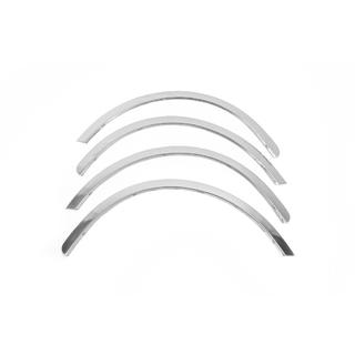RVS wielkastlijsten (set van 4 stuks) Skoda Fabia 2000–2007 foto 1