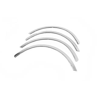 RVS wielkastlijsten (set van 4 stuks) Skoda Fabia 2000–2007 foto 3