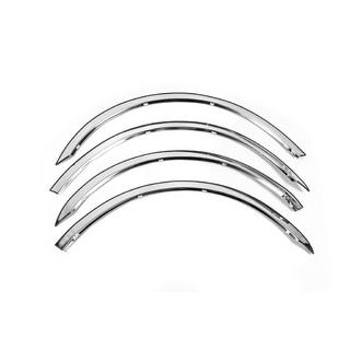 RVS wielkastlijsten (set van 4 stuks) Skoda Octavia II A5 2006–2010 foto 2
