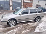 Skoda Octavia I Tour A4 1996–2010 Wielkastverbreders (set van 4, zwart) foto 6