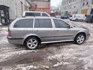 Skoda Octavia I Tour A4 1996–2010 Wielkastverbreders (set van 4, zwart) foto 7