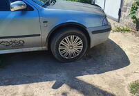 Skoda Octavia I Tour A4 1996–2010 Wielkastverbreders (set van 4, zwart) foto 5