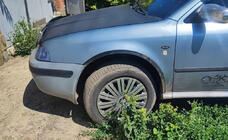 Skoda Octavia I Tour A4 1996–2010 Wielkastverbreders (set van 4, zwart) foto 1