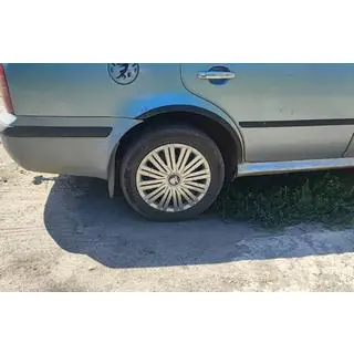 Wielkastverbreders (set van 4, zwart) Skoda Octavia I Tour A4 1996–2010 foto 4