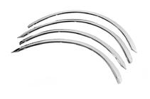 Skoda Octavia I Tour A4 1996–2010 RVS wielkastlijsten (set van 4 stuks) foto 3