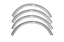 Skoda Roomster 2006–2015 RVS wielkastlijsten (set van 4 stuks) foto 12