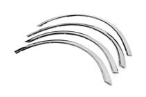 Skoda Superb 2001–2009 RVS wielkastlijsten (set van 4 stuks) foto 3
