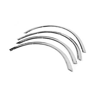 RVS wielkastlijsten (set van 4 stuks) Skoda Superb 2001–2009 foto 3