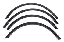 Skoda Superb 2001–2009 Wielkastverbreders (set van 4, zwart) ABS-kunststof foto 3