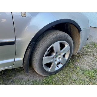 Wielkastverbreders (set van 4, zwart) Skoda Superb 2001–2009 foto 4